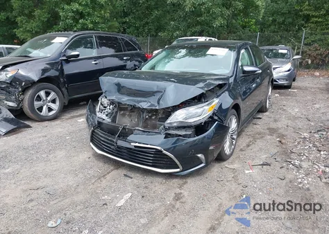 2017 Toyota Avalon Limited z USA, uszkodzony, nr VIN 4T1BK1EB6HU257618
